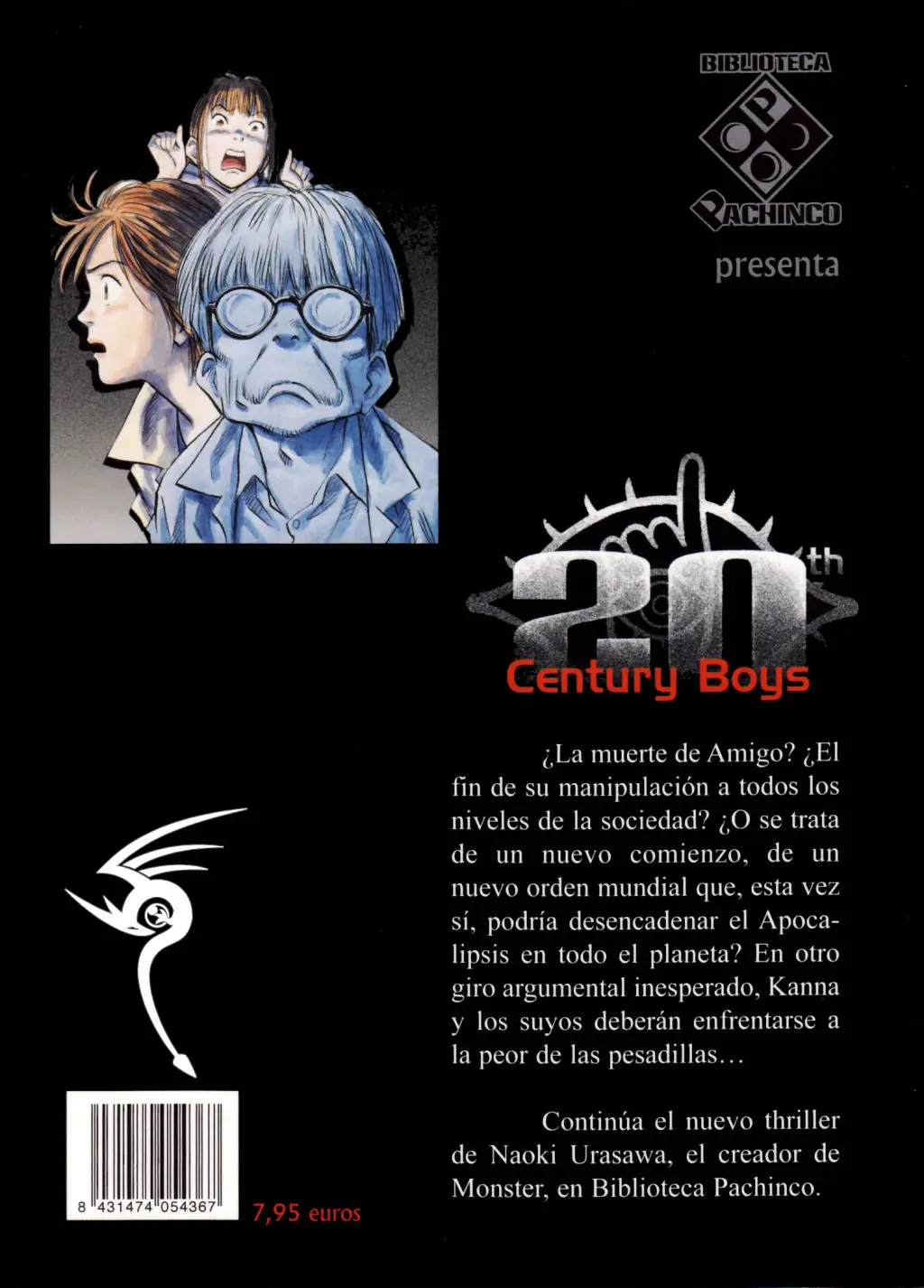 20th Century Boys capítulo 134, página 2