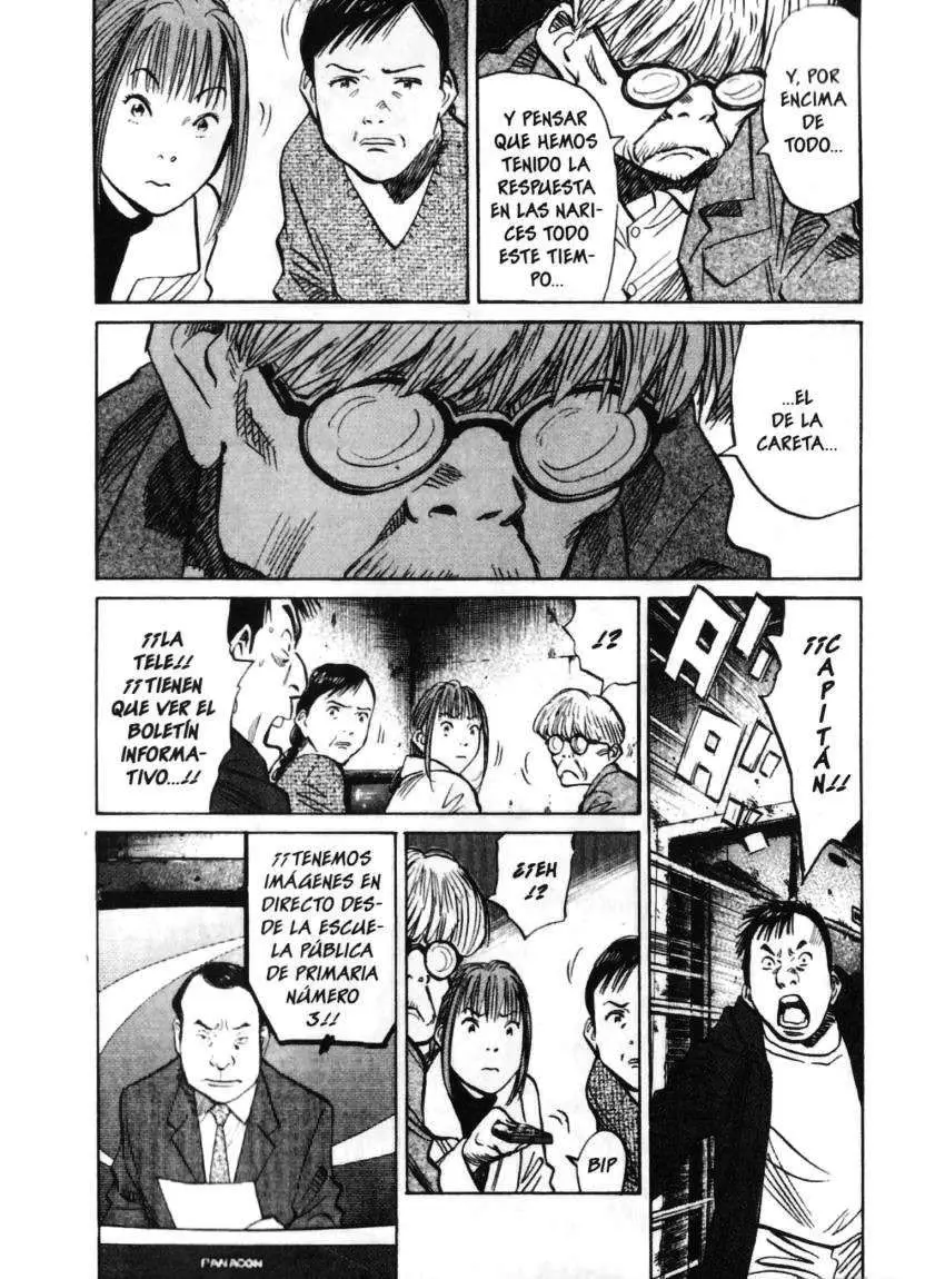 20th Century Boys capítulo 134, página 19