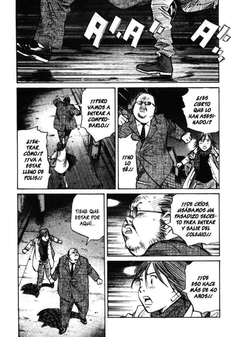20th Century Boys capítulo 134, página 20