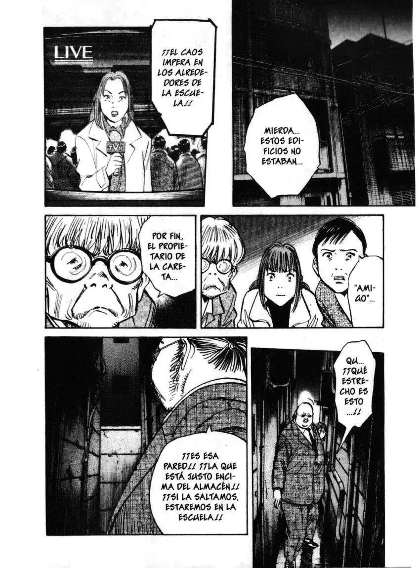 20th Century Boys capítulo 134, página 21