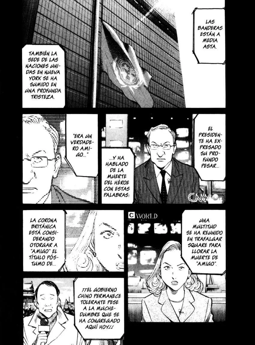 20th Century Boys capítulo 136, página 1