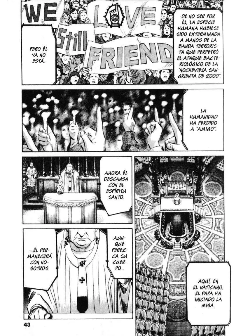 20th Century Boys capítulo 136, página 3