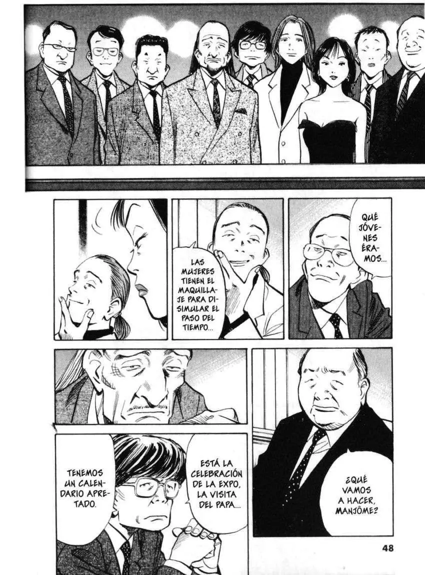 20th Century Boys capítulo 136, página 8