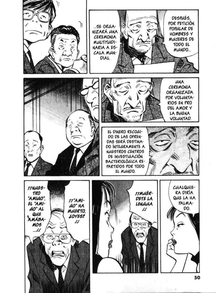 20th Century Boys capítulo 136, página 10