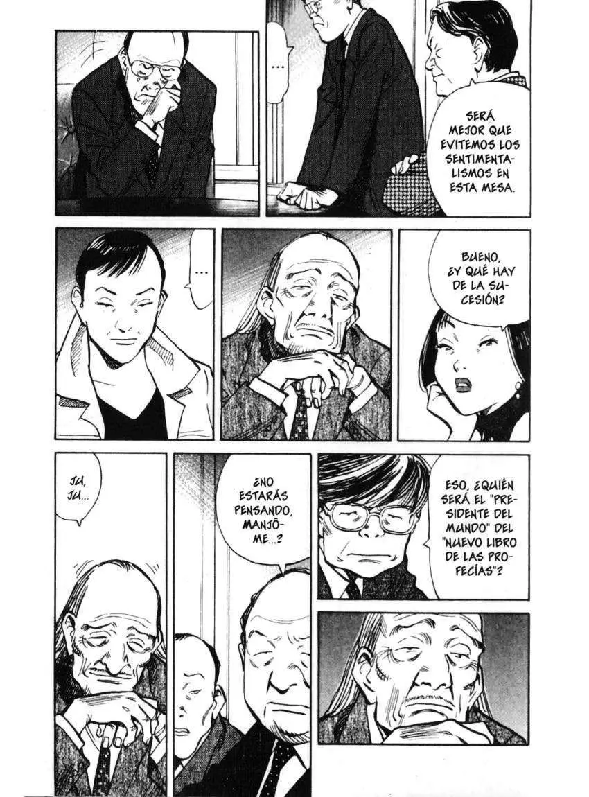 20th Century Boys capítulo 136, página 11