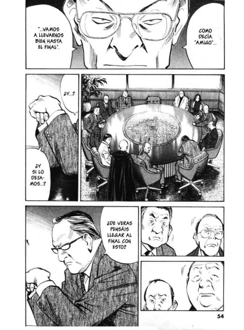 20th Century Boys capítulo 136, página 14
