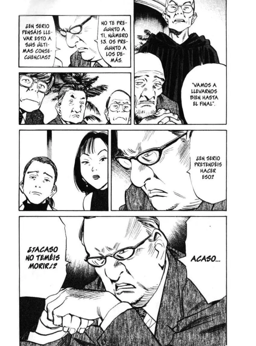 20th Century Boys capítulo 136, página 15
