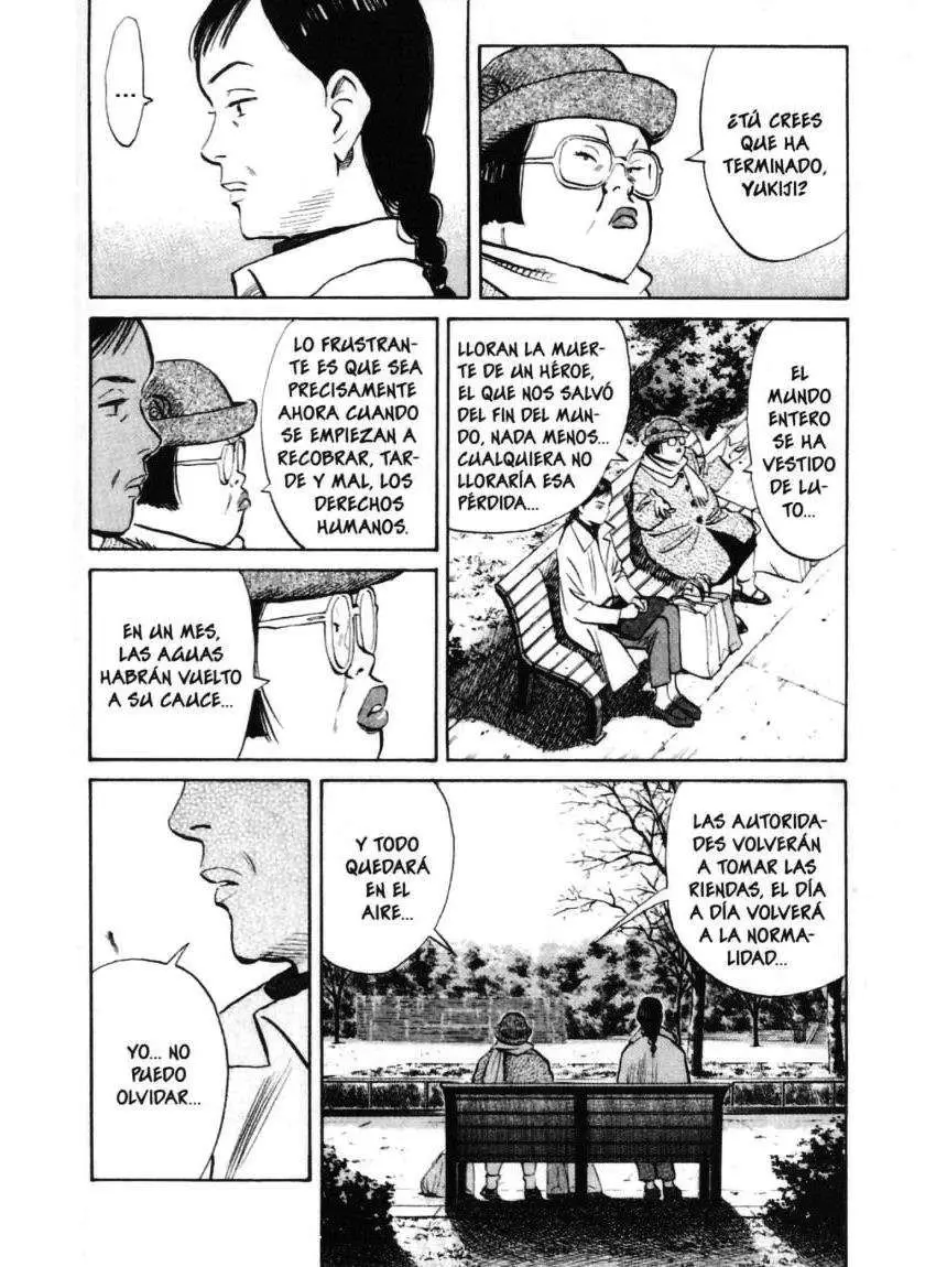 20th Century Boys capítulo 137, página 2