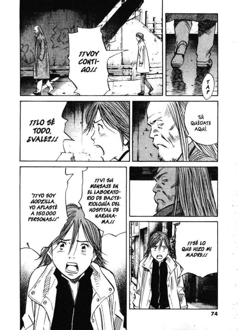 20th Century Boys capítulo 137, página 16
