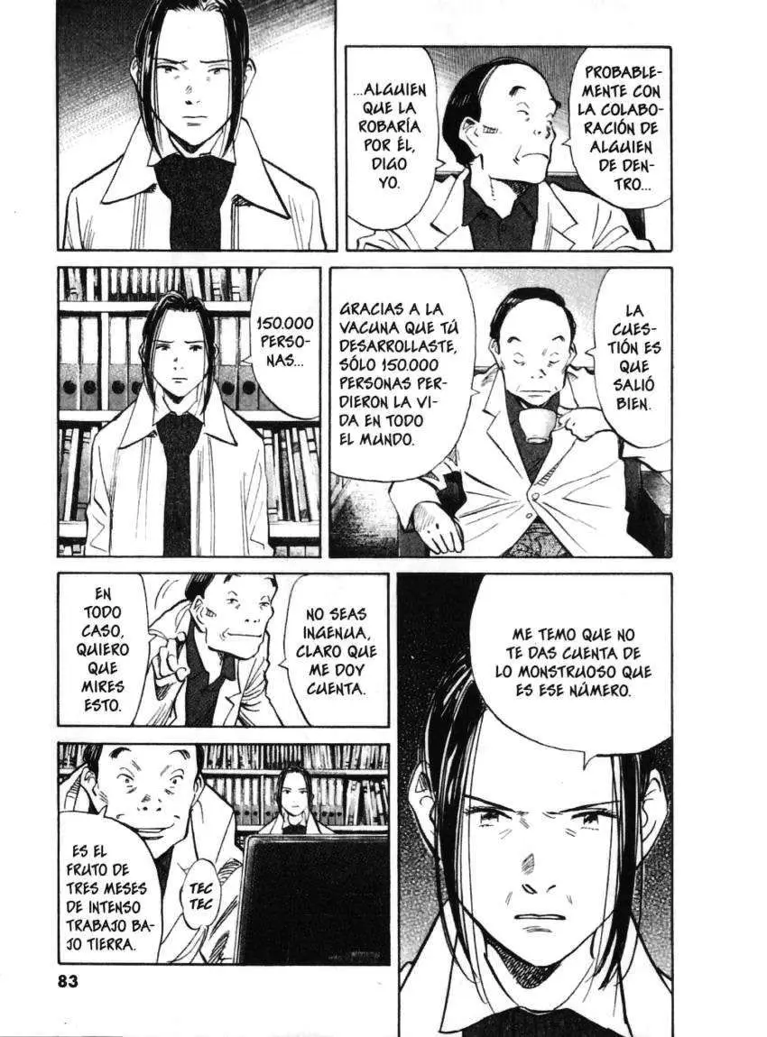 20th Century Boys capítulo 138, página 7