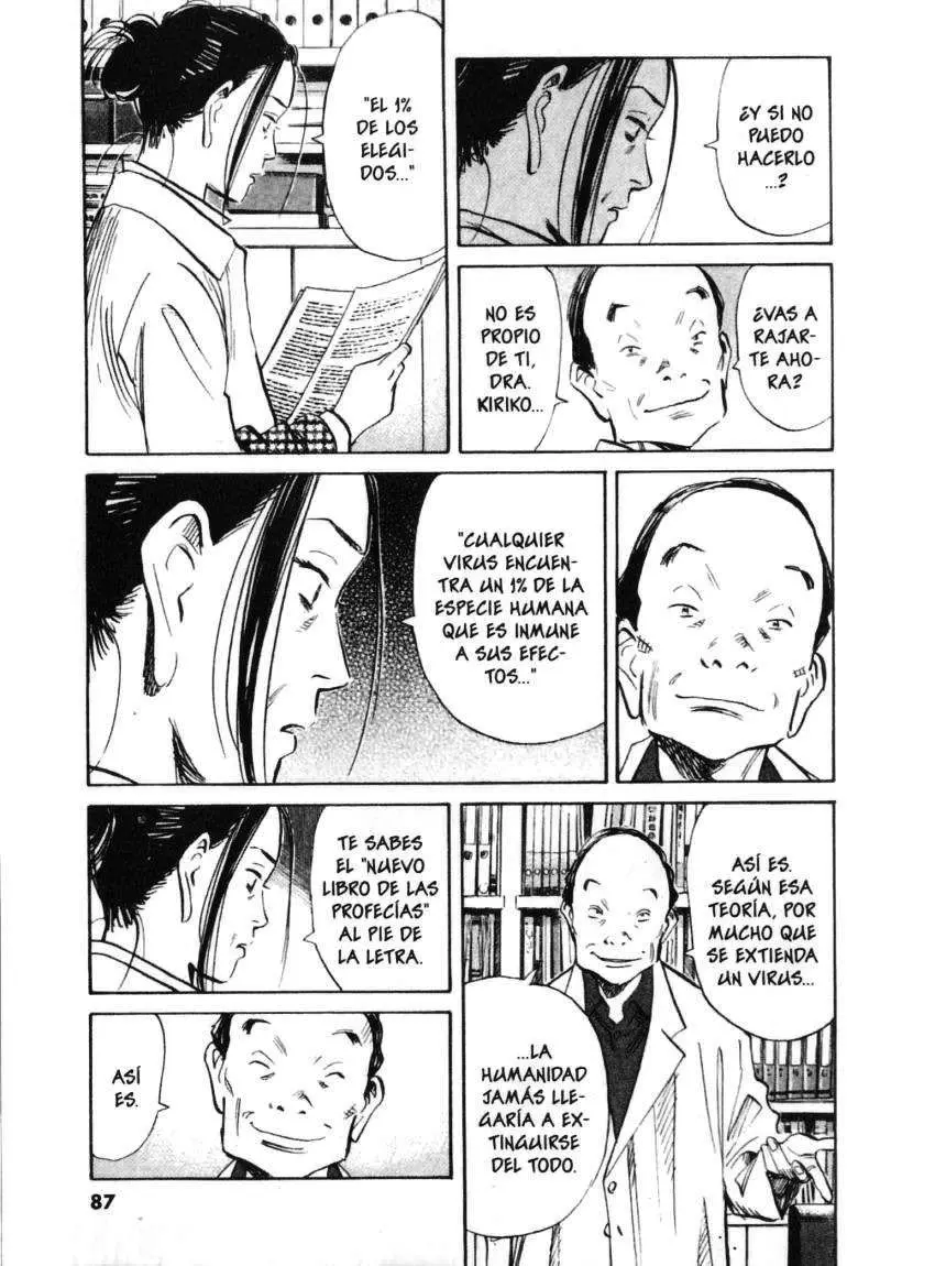 20th Century Boys capítulo 138, página 11