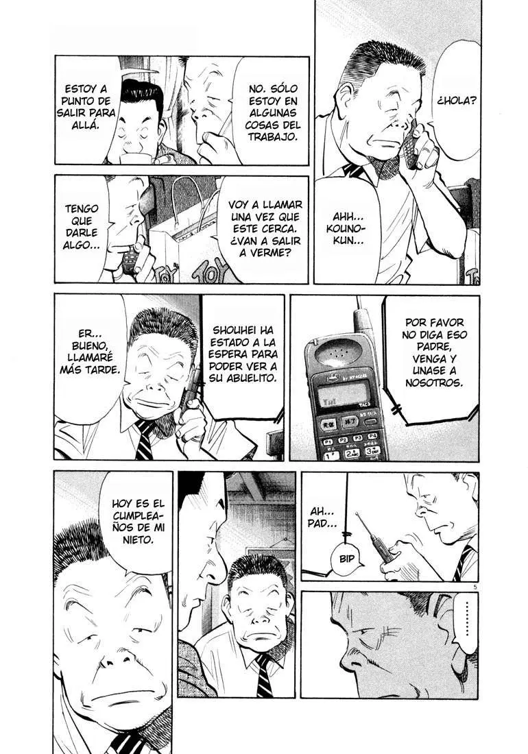 20th Century Boys capítulo 14, página 5