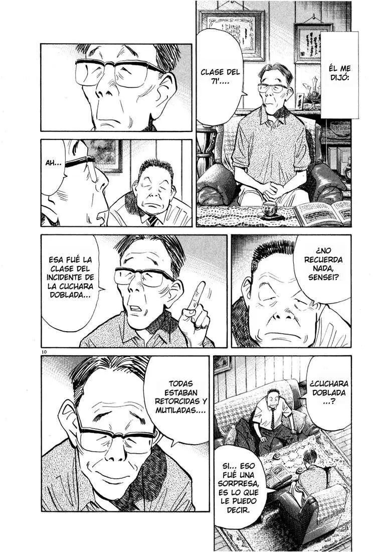 20th Century Boys capítulo 14, página 10
