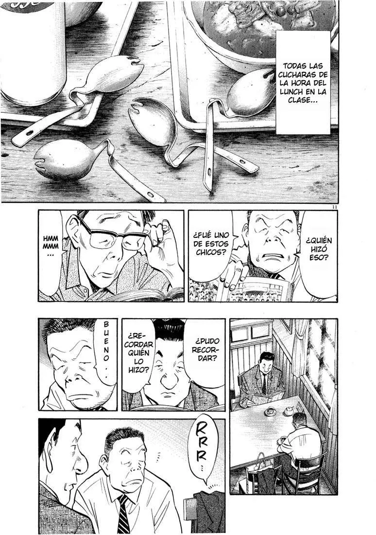 20th Century Boys capítulo 14, página 11