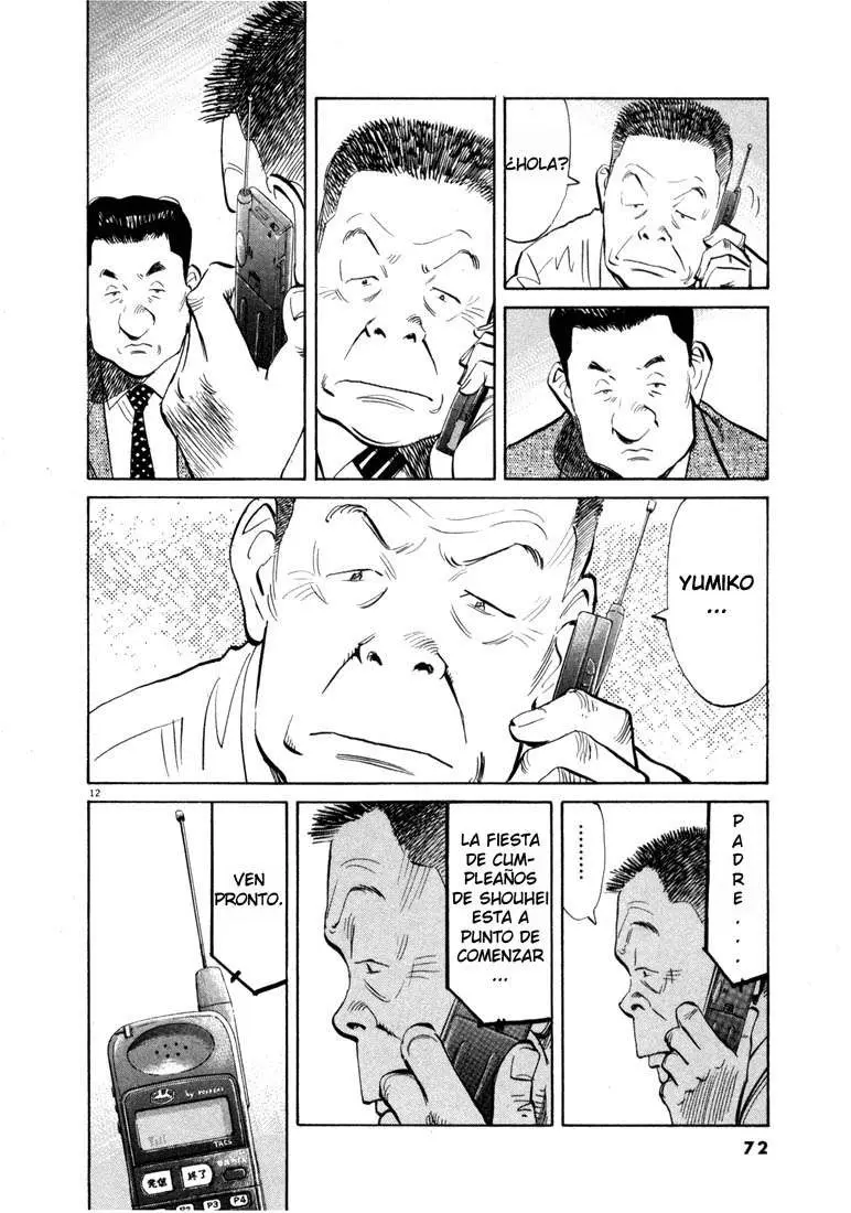 20th Century Boys capítulo 14, página 12