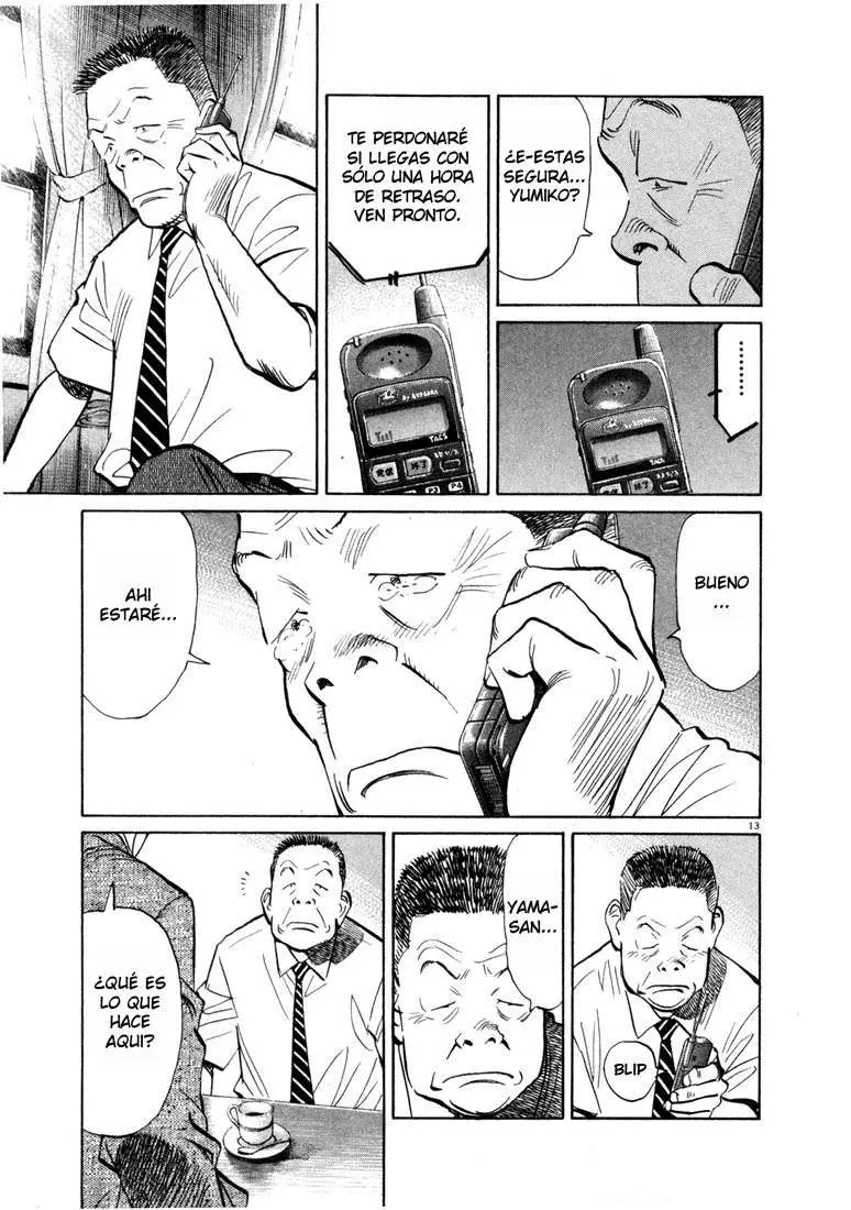 20th Century Boys capítulo 14, página 13