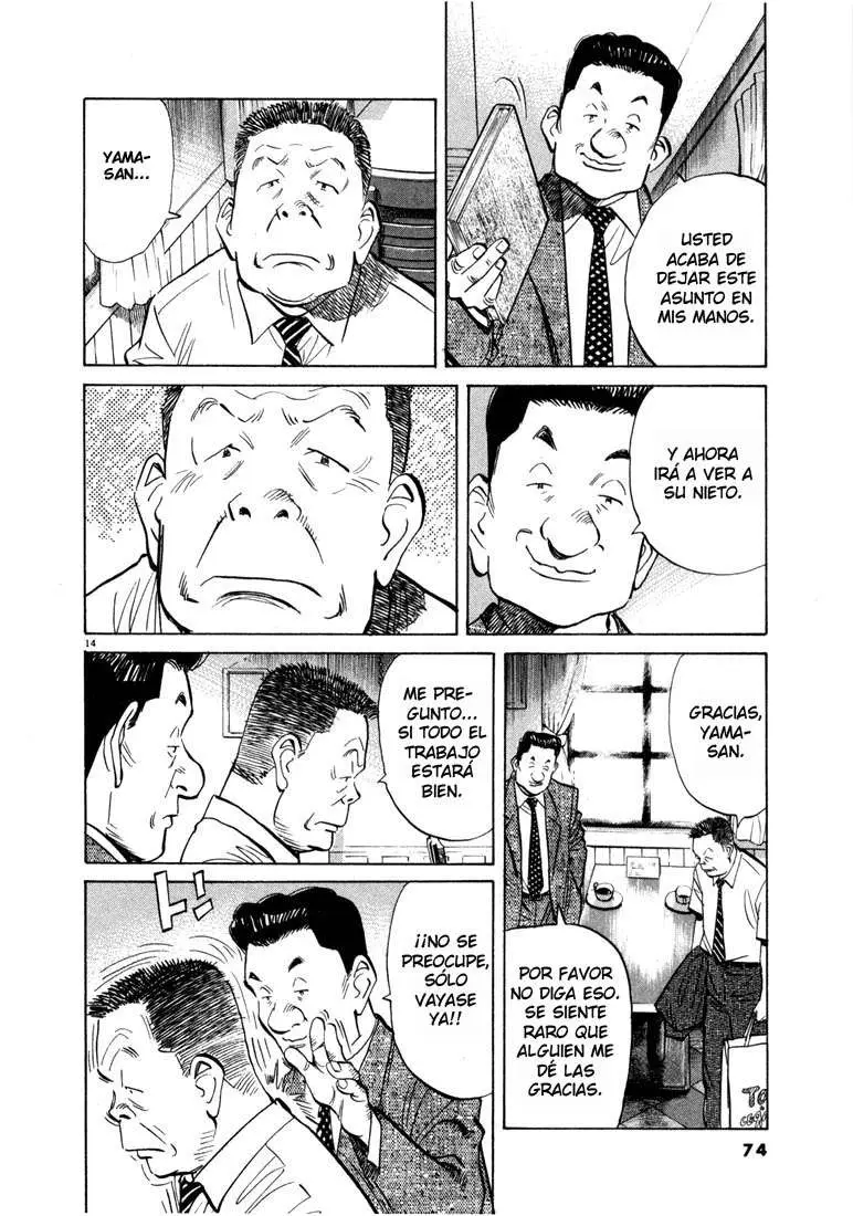 20th Century Boys capítulo 14, página 14