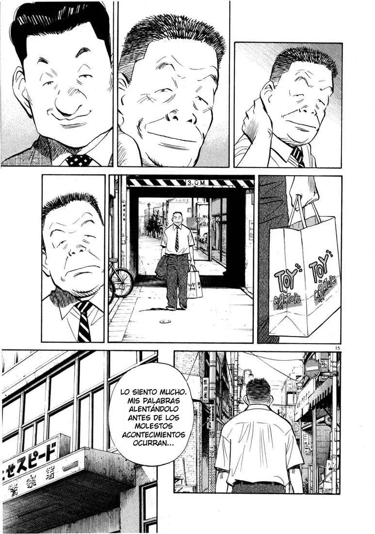 20th Century Boys capítulo 14, página 15