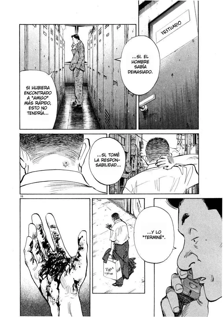20th Century Boys capítulo 14, página 16