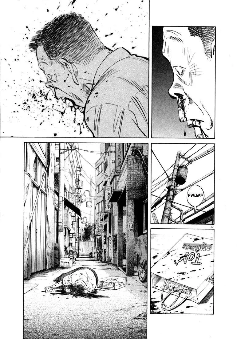 20th Century Boys capítulo 14, página 17