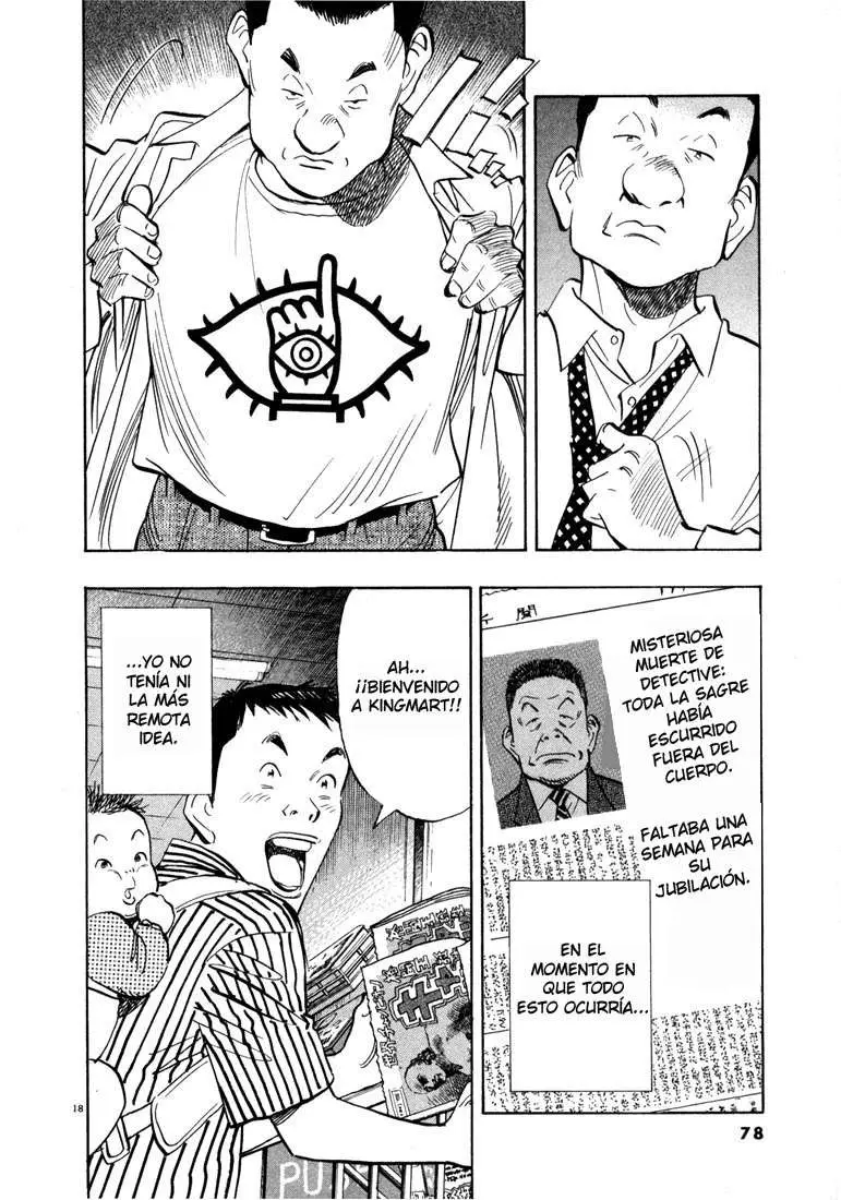 20th Century Boys capítulo 14, página 18