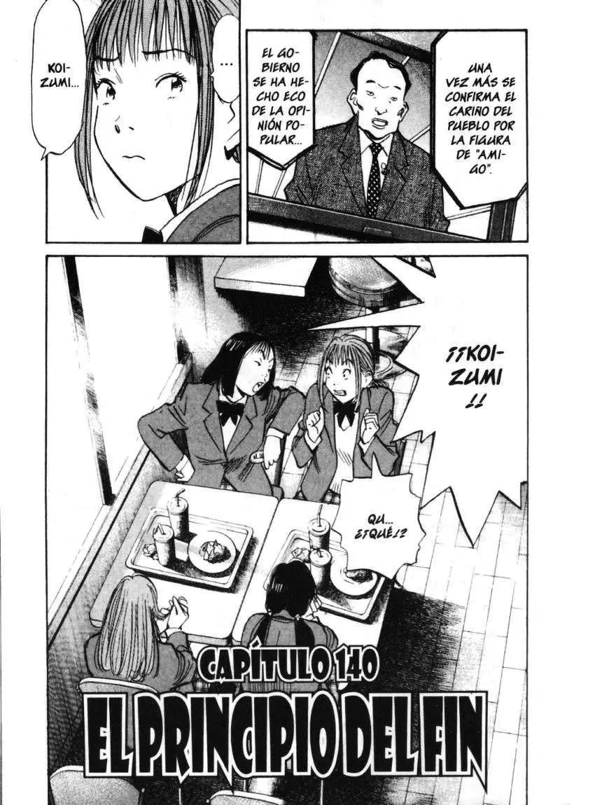 20th Century Boys capítulo 140, página 3