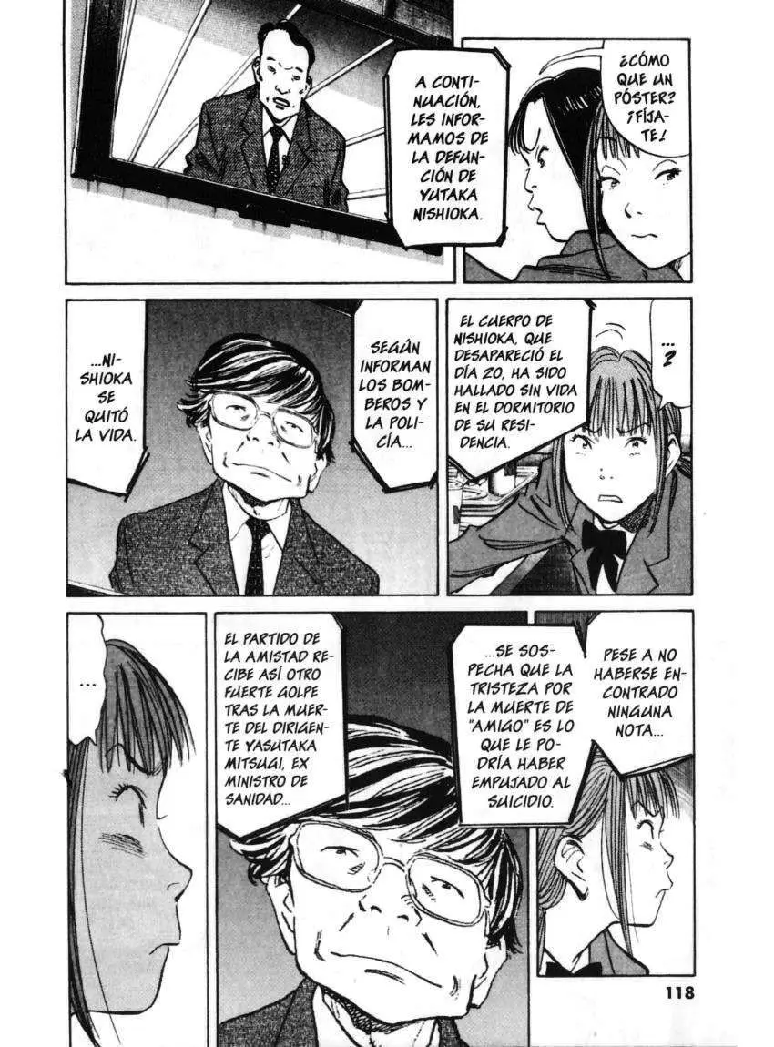 20th Century Boys capítulo 140, página 6