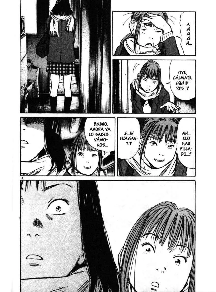 20th Century Boys capítulo 140, página 14