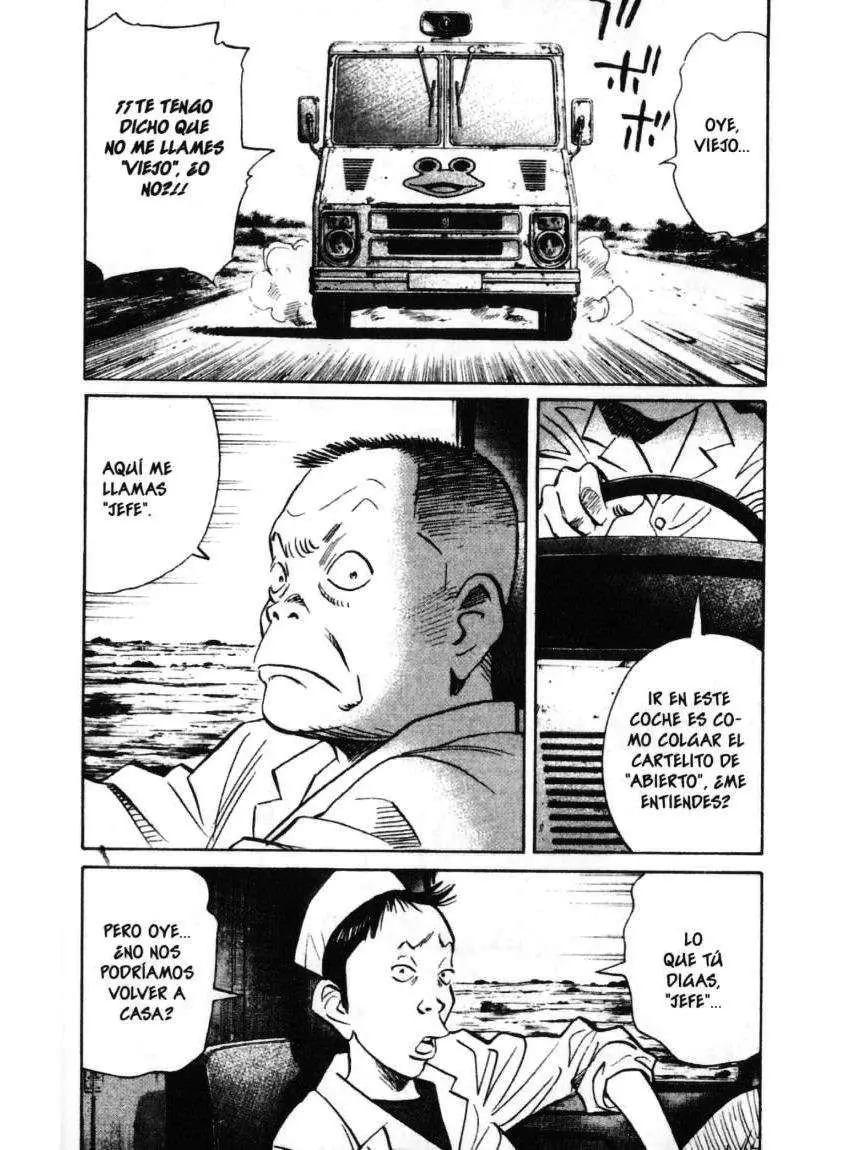 20th Century Boys capítulo 141, página 4