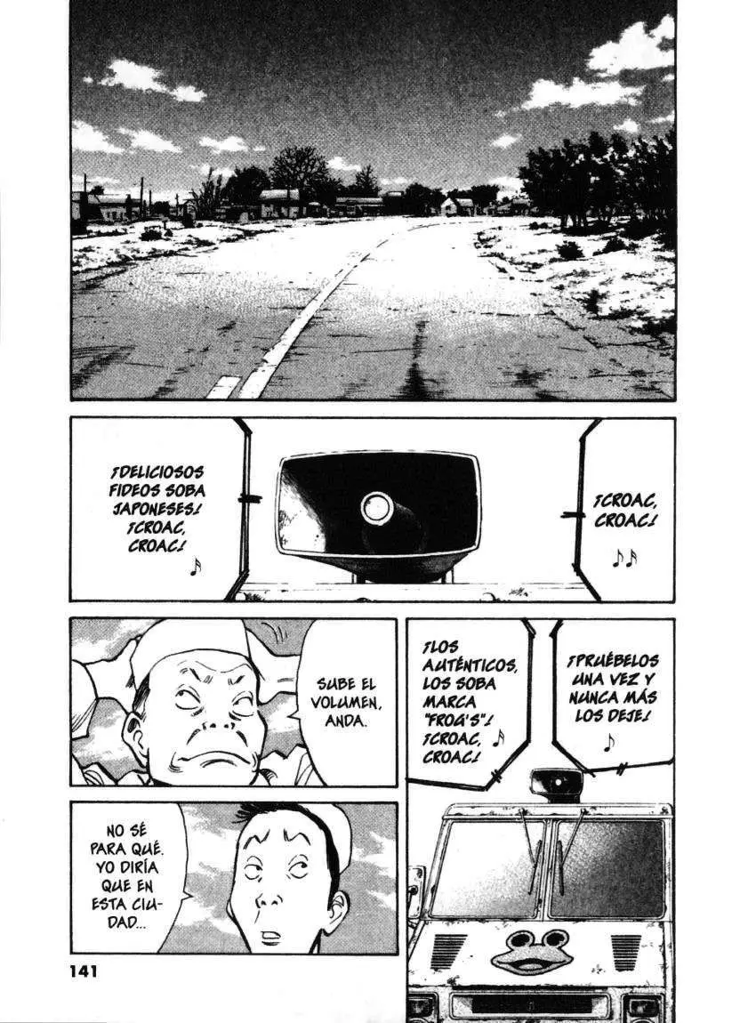 20th Century Boys capítulo 141, página 9