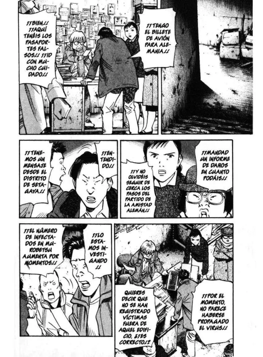 20th Century Boys capítulo 145, página 14