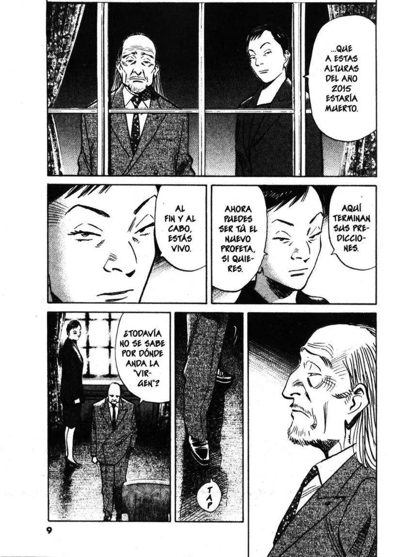 20th Century Boys capítulo 146, página 10