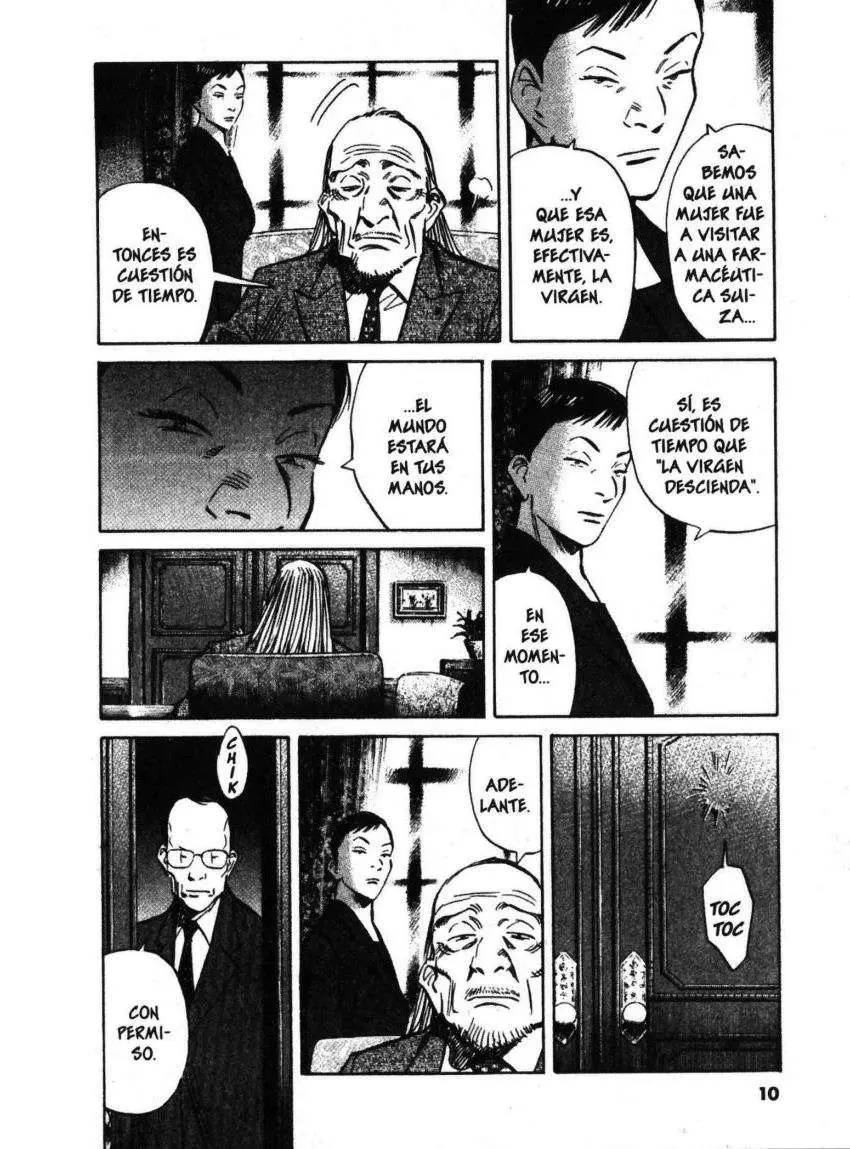 20th Century Boys capítulo 146, página 11