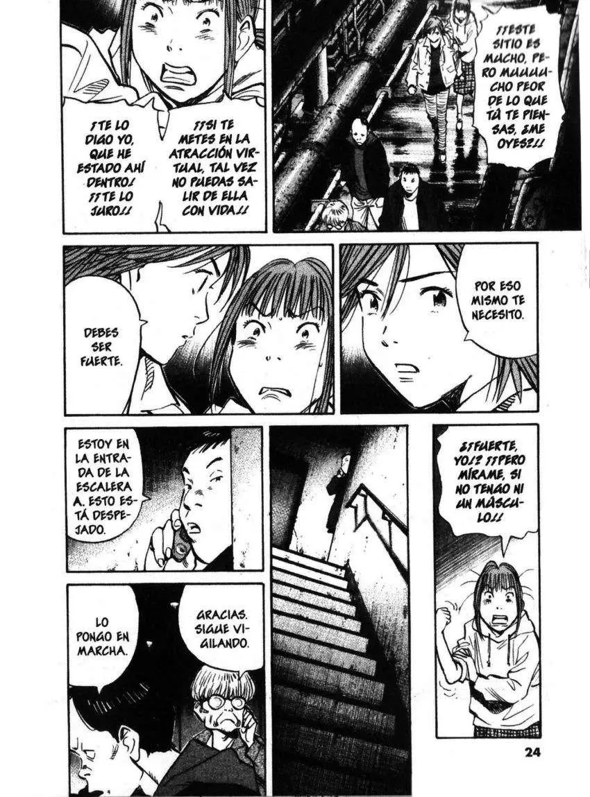 20th Century Boys capítulo 147, página 4