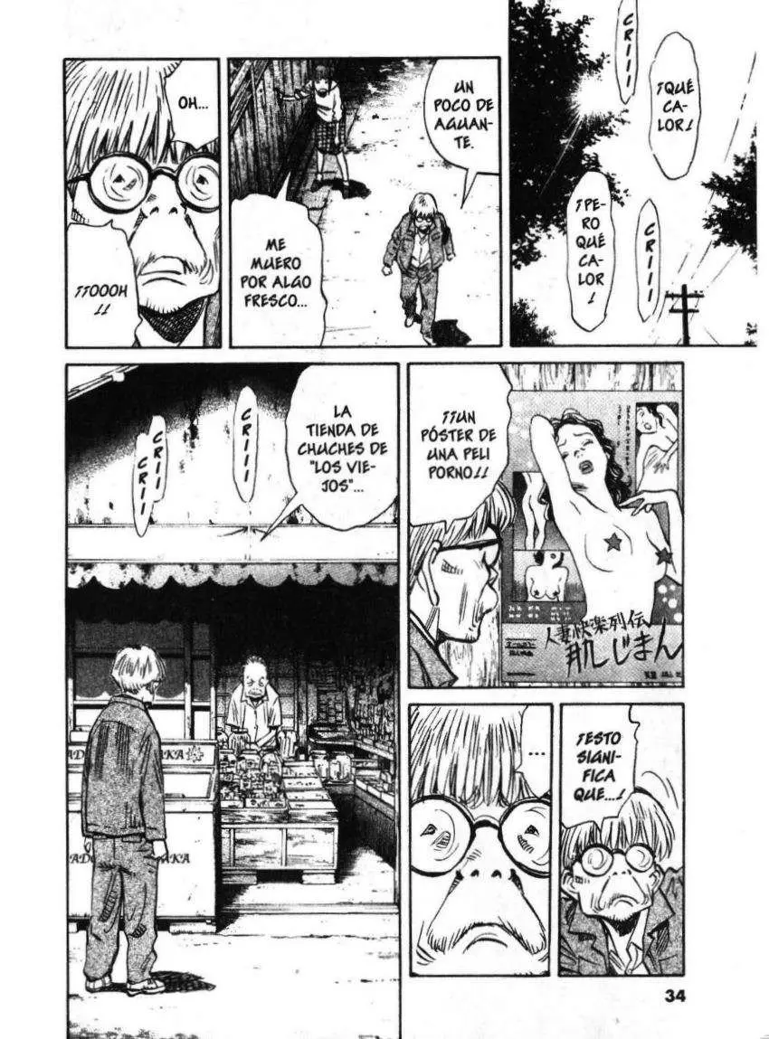 20th Century Boys capítulo 147, página 14