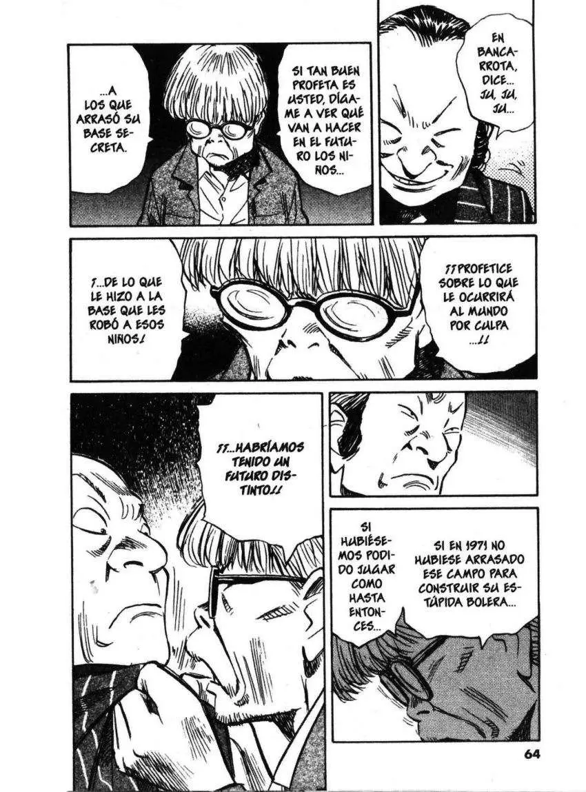 20th Century Boys capítulo 149, página 6