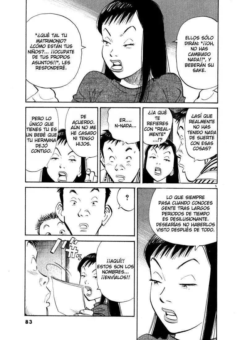 20th Century Boys capítulo 15, página 5