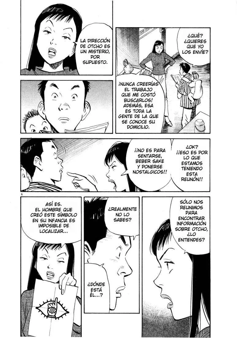 20th Century Boys capítulo 15, página 6