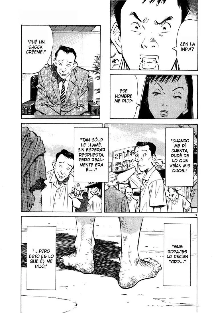20th Century Boys capítulo 15, página 9