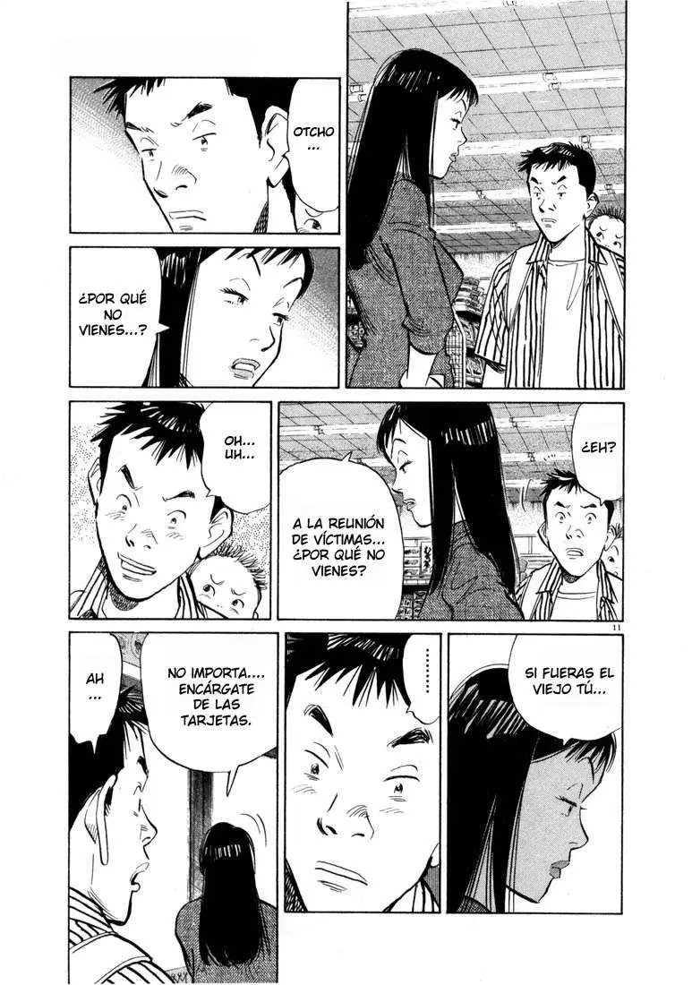 20th Century Boys capítulo 15, página 11
