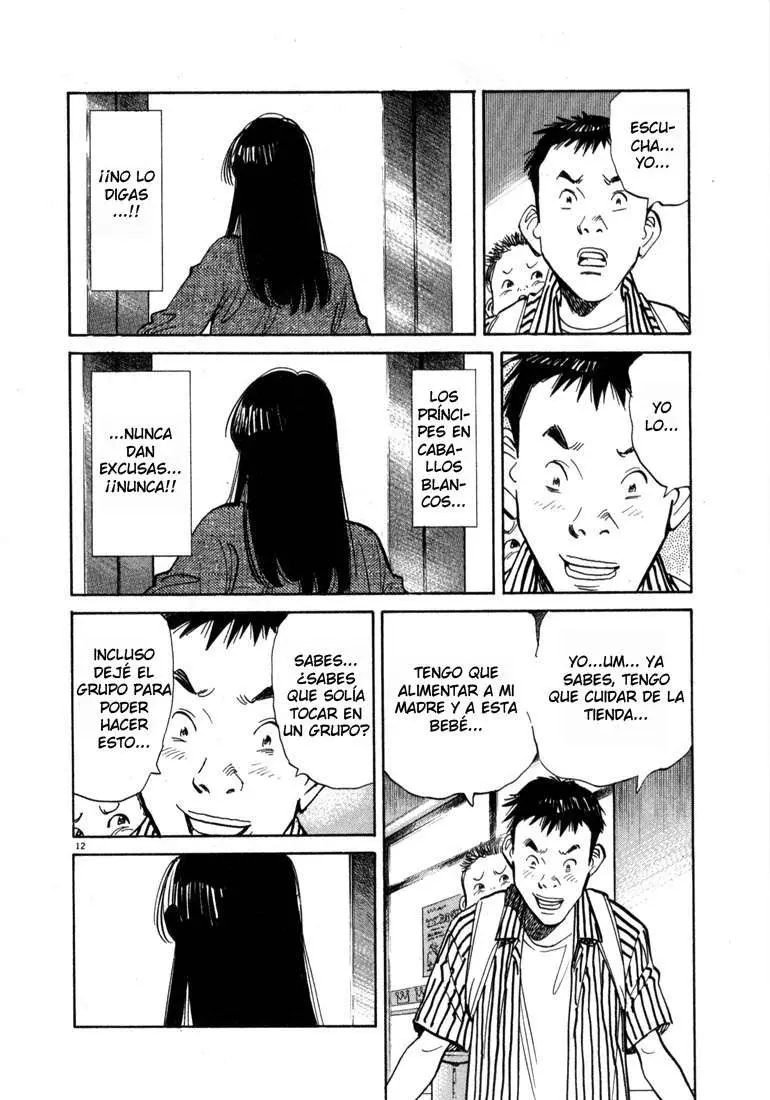 20th Century Boys capítulo 15, página 12