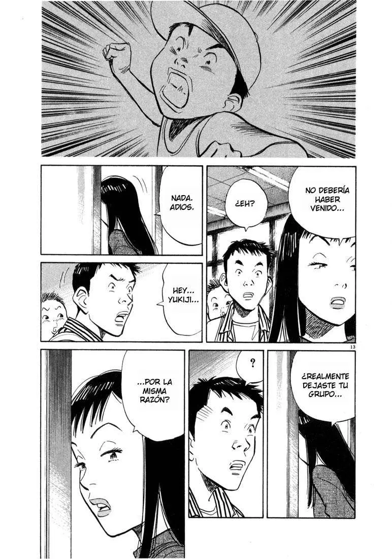 20th Century Boys capítulo 15, página 13