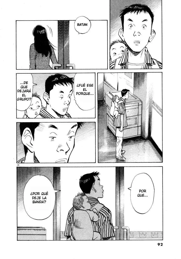 20th Century Boys capítulo 15, página 14