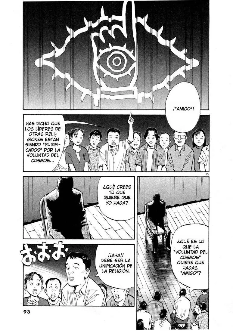 20th Century Boys capítulo 15, página 15