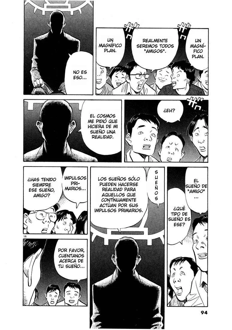 20th Century Boys capítulo 15, página 16