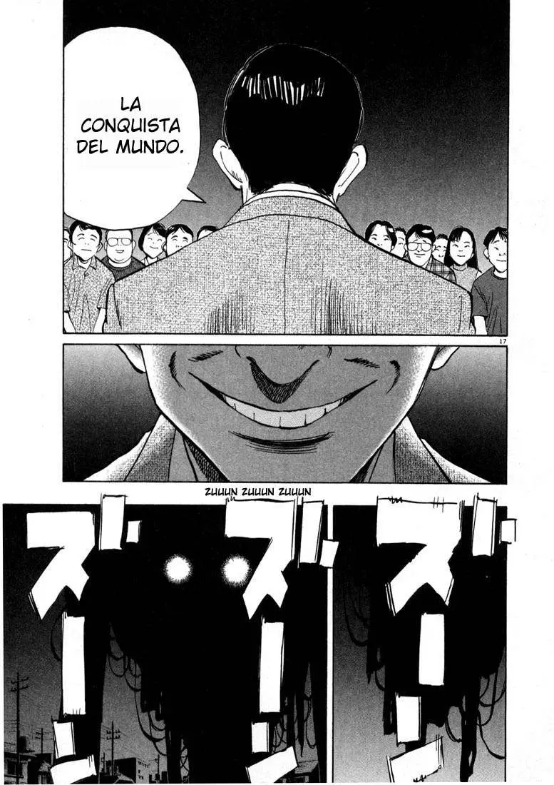 20th Century Boys capítulo 15, página 17