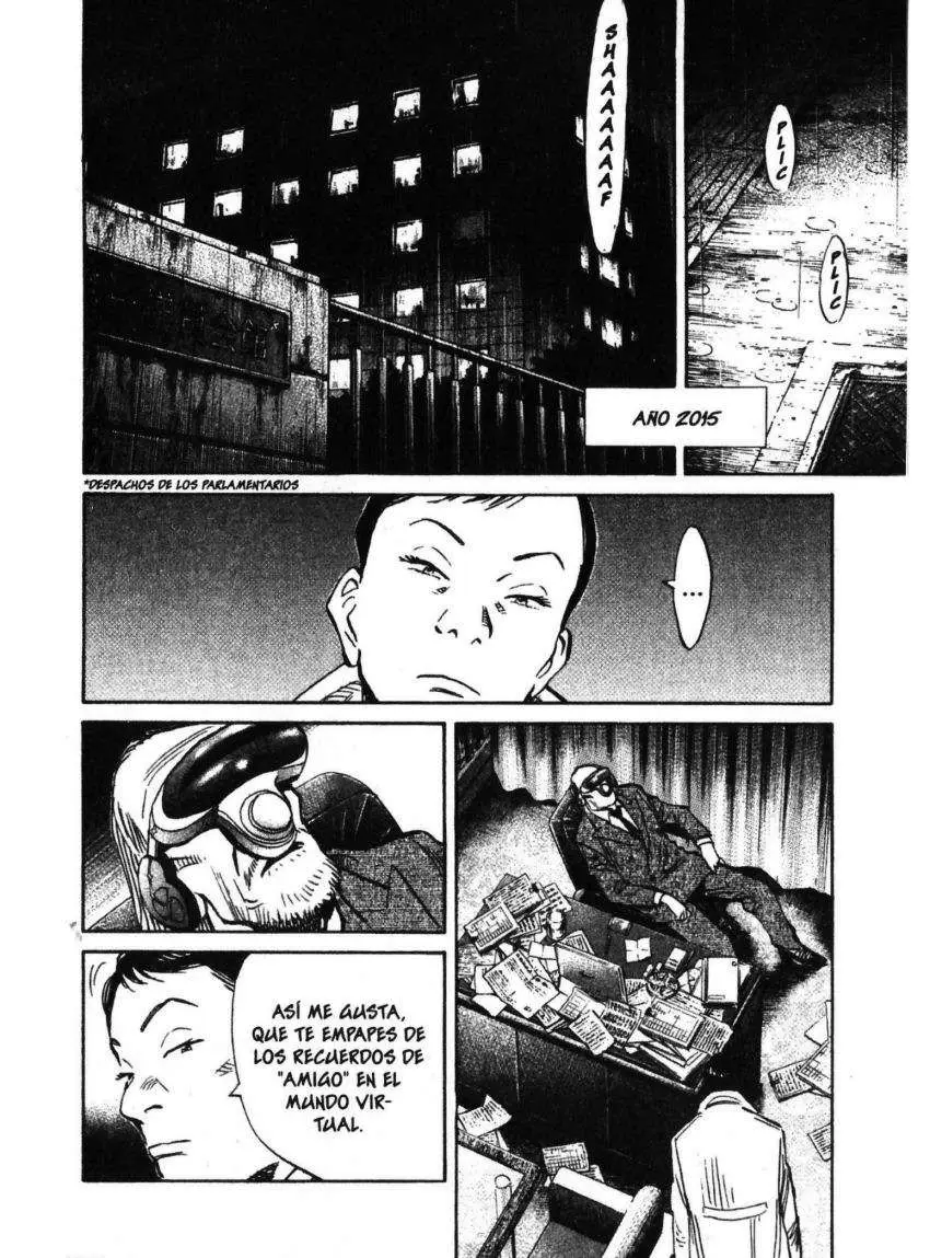 20th Century Boys capítulo 150, página 4