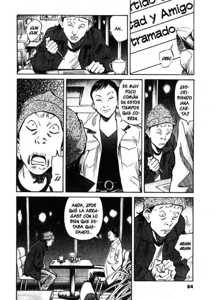 20th Century Boys capítulo 150, página 8