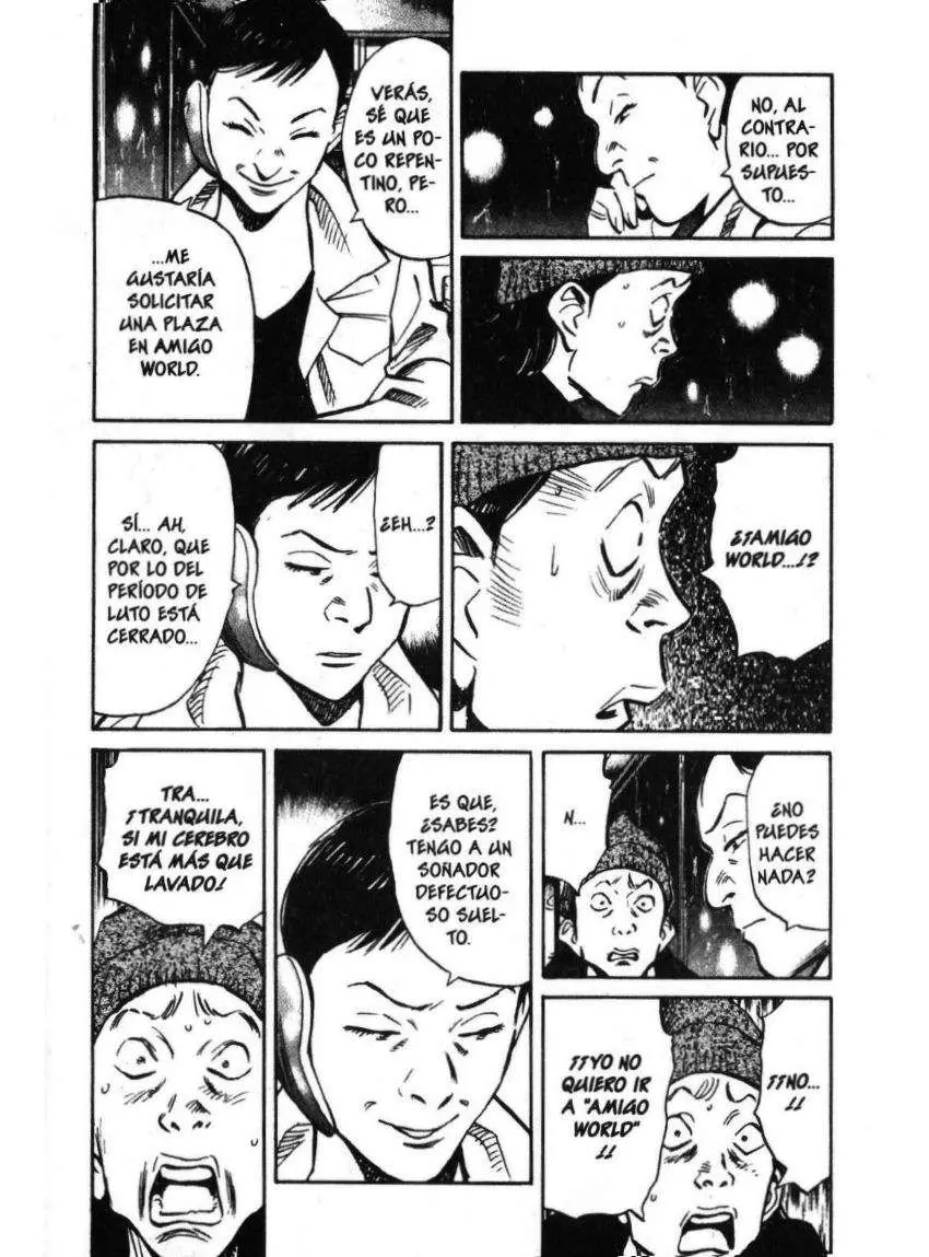 20th Century Boys capítulo 150, página 10
