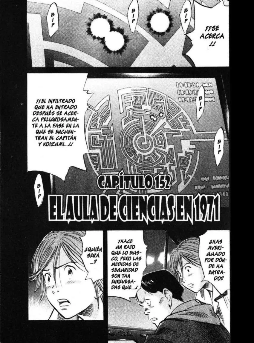 20th Century Boys capítulo 152, página 1